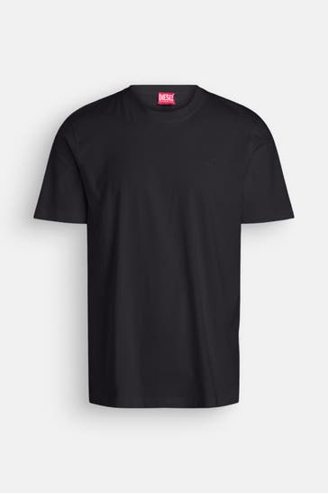 DIESEL T-Shirt schwarz