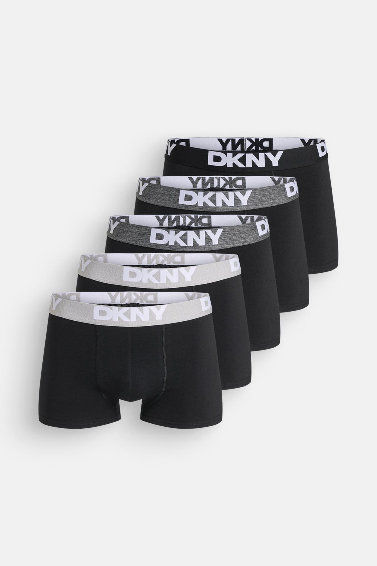 DKNY 5er-Pack Boxer Trunks 'Portland' schwarz, Bild 1