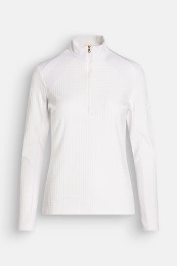 BOGNER Midlayer 'Clarice' weiß