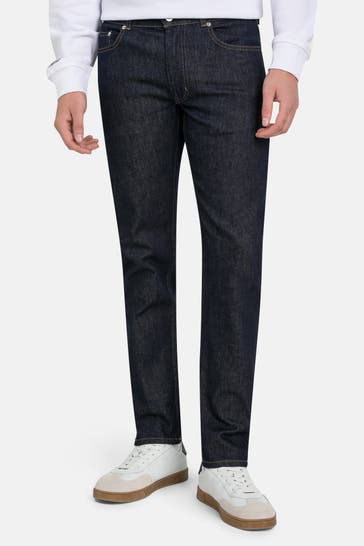 LACOSTE Jeans nachtlblau slim