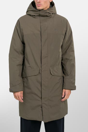 PINQPONQ Winterparka khaki unisex