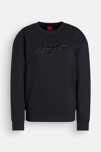 HUGO Sweatshirt schwarz
