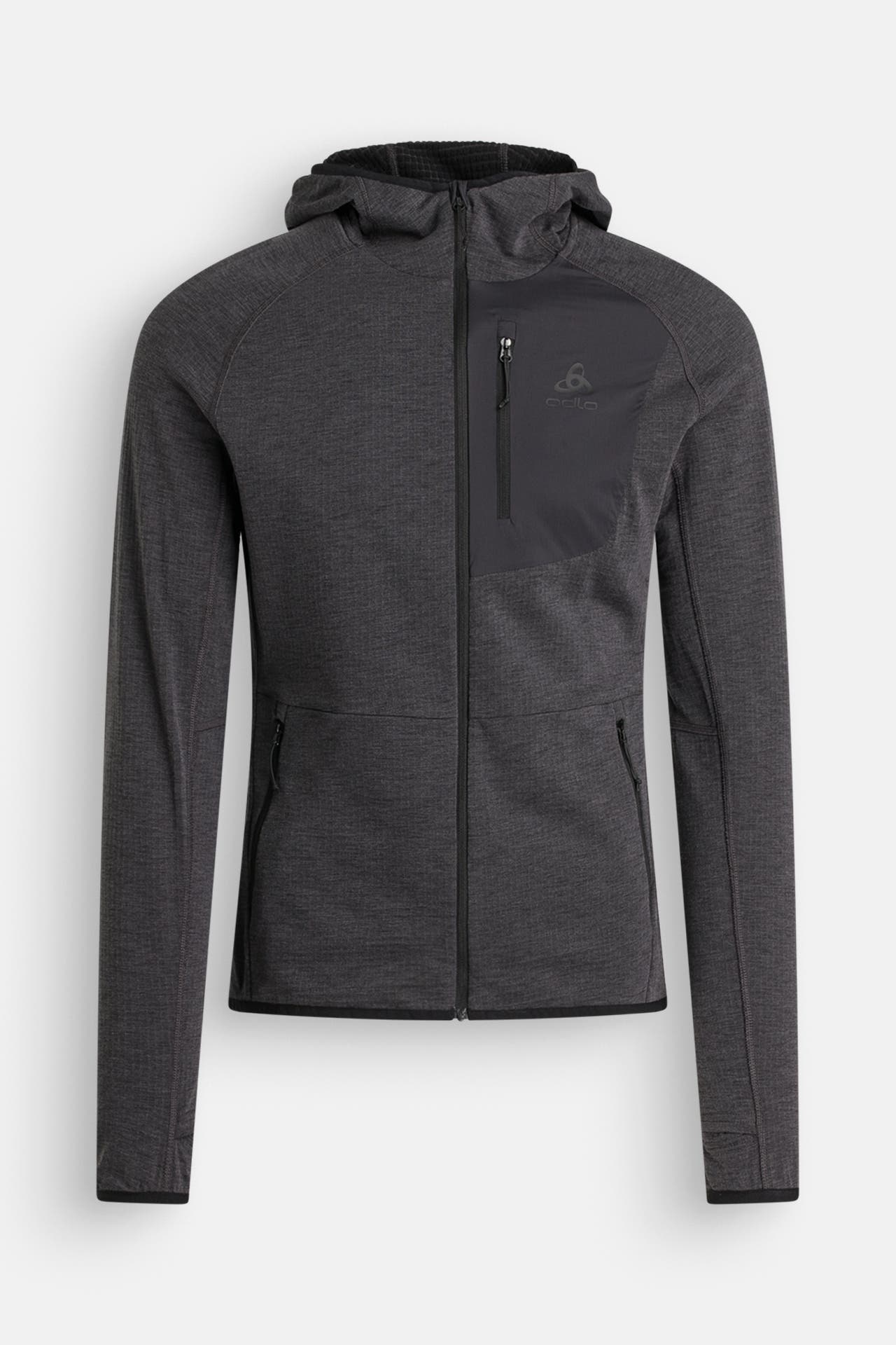 ODLO Midlayer 'Ascent' dunkelgrau, Bild 1