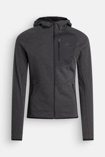 ODLO Midlayer 'Ascent' dunkelgrau