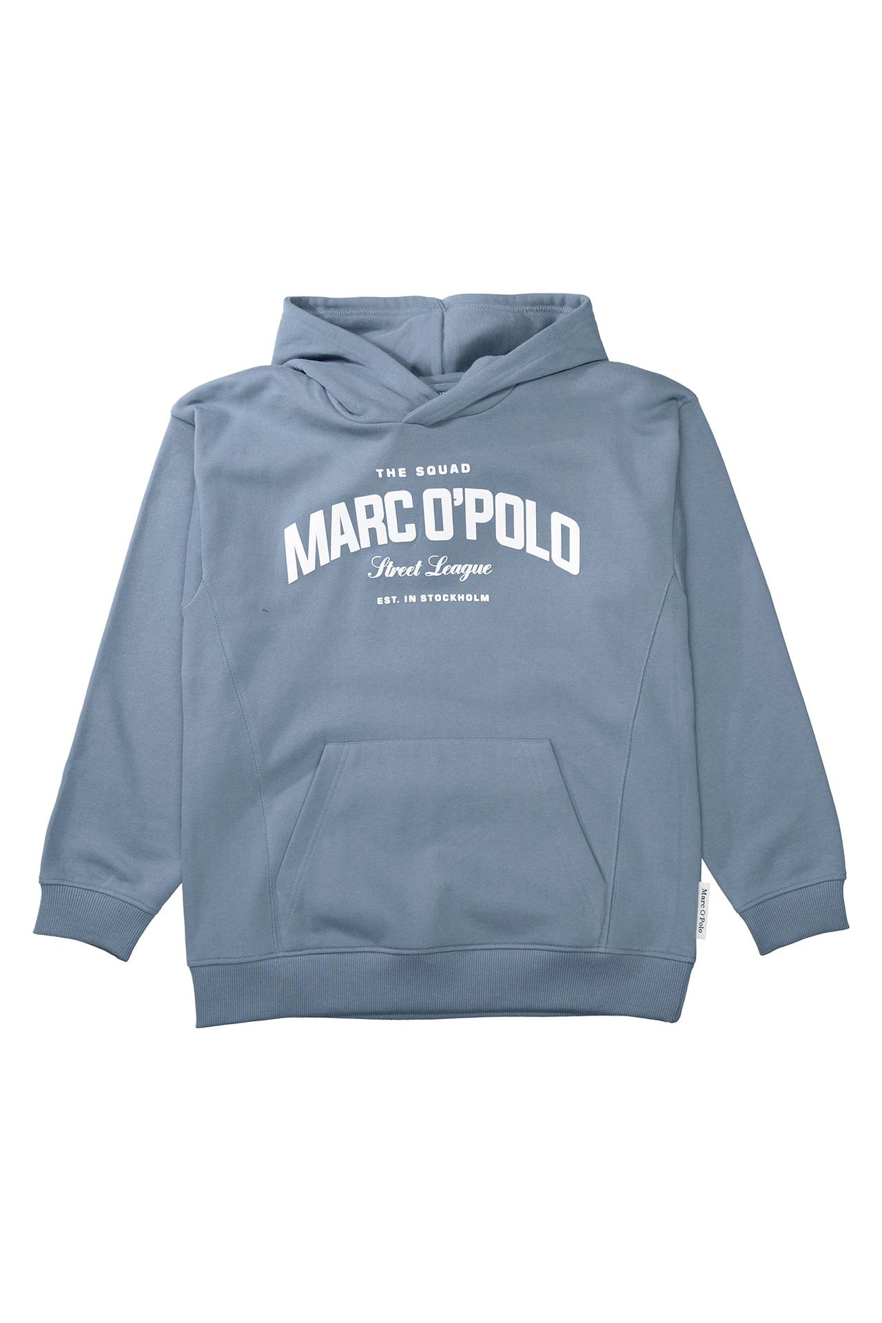 MARC O'POLO Hoodie graublau, Bild 1