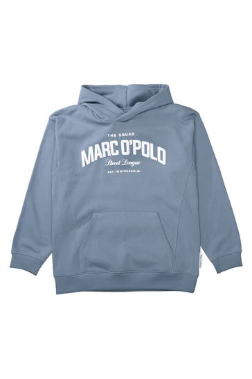 MARC O'POLO Hoodie graublau