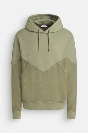 DESIGUAL Hoodie graugrün