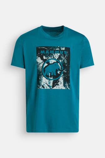 MAMMUT T-Shirt petrol