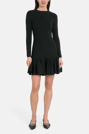 TED BAKER Minikleid schwarz