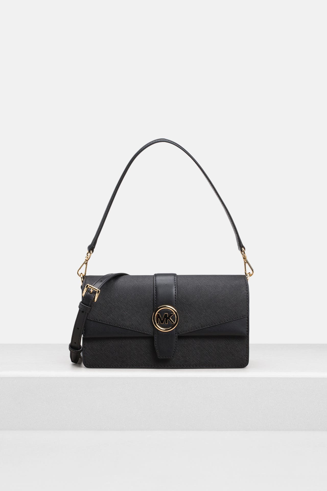 MICHAEL MICHAEL KORS Schultertasche schwarz, Bild 1