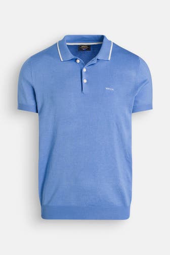 NEW ZEALAND AUCKLAND Polo-Shirt hellblau