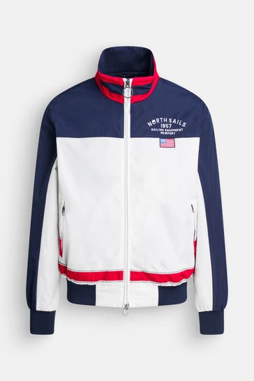 NORTH SAILS Blouson 'Newport Sailor' mehrfarbig