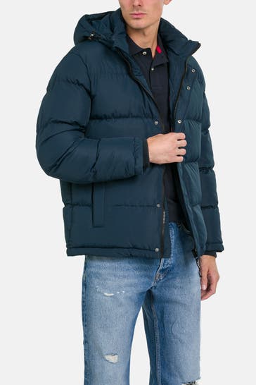PEPE JEANS Steppjacke 'Tobias' dunkelblau