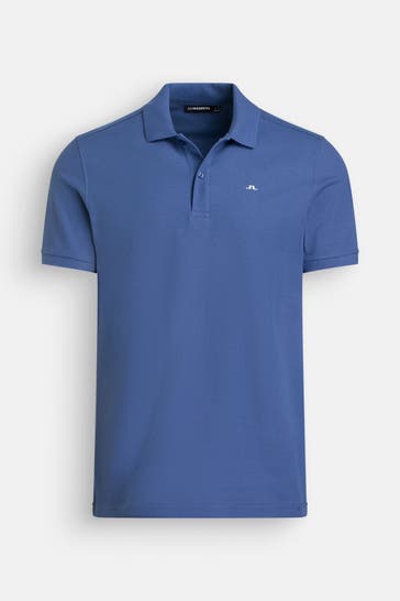 J.LINDEBERG Polo-Shirt blau
