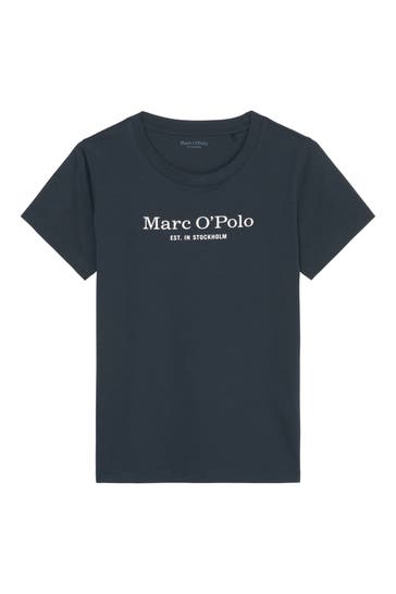 MARC O'POLO T-Shirt dunkelblau