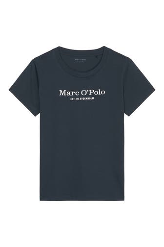 MARC O'POLO T-Shirt dunkelblau