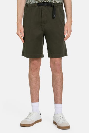 WOOLRICH Shorts 'Easy' dunkelgrün