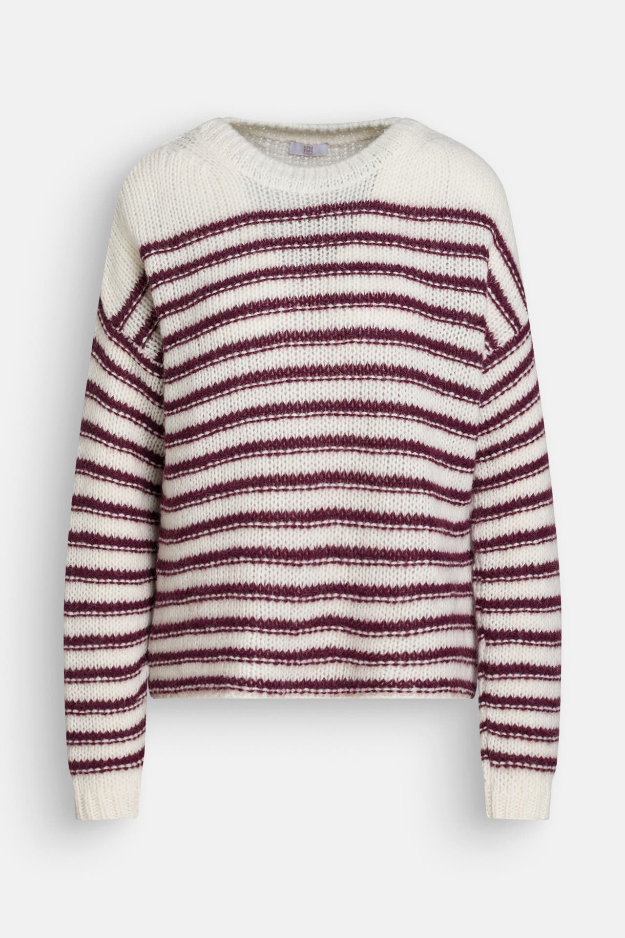 RIANI Wolllmix-Pullover gestreift, Bild 1