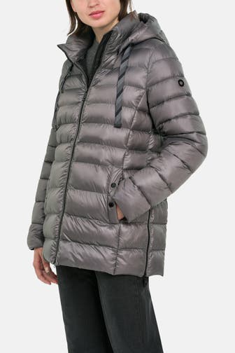 FUCHS SCHMITT Steppjacke grau