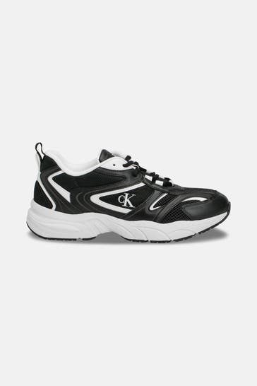 CALVIN KLEIN Sneaker 'Retro Tennis' zweifarbig
