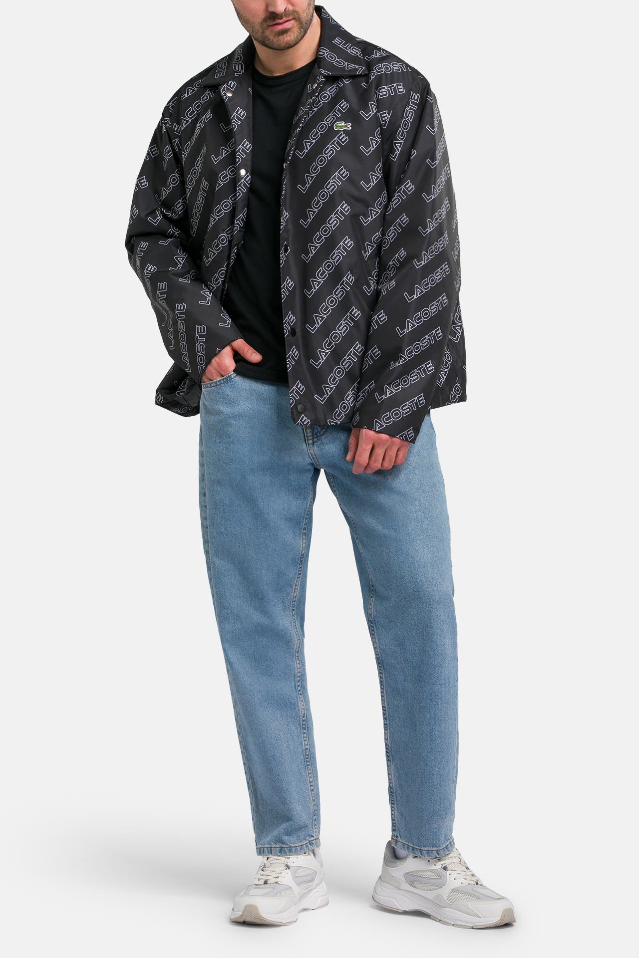 LACOSTE Übergangsjacke gemustert, Bild 1