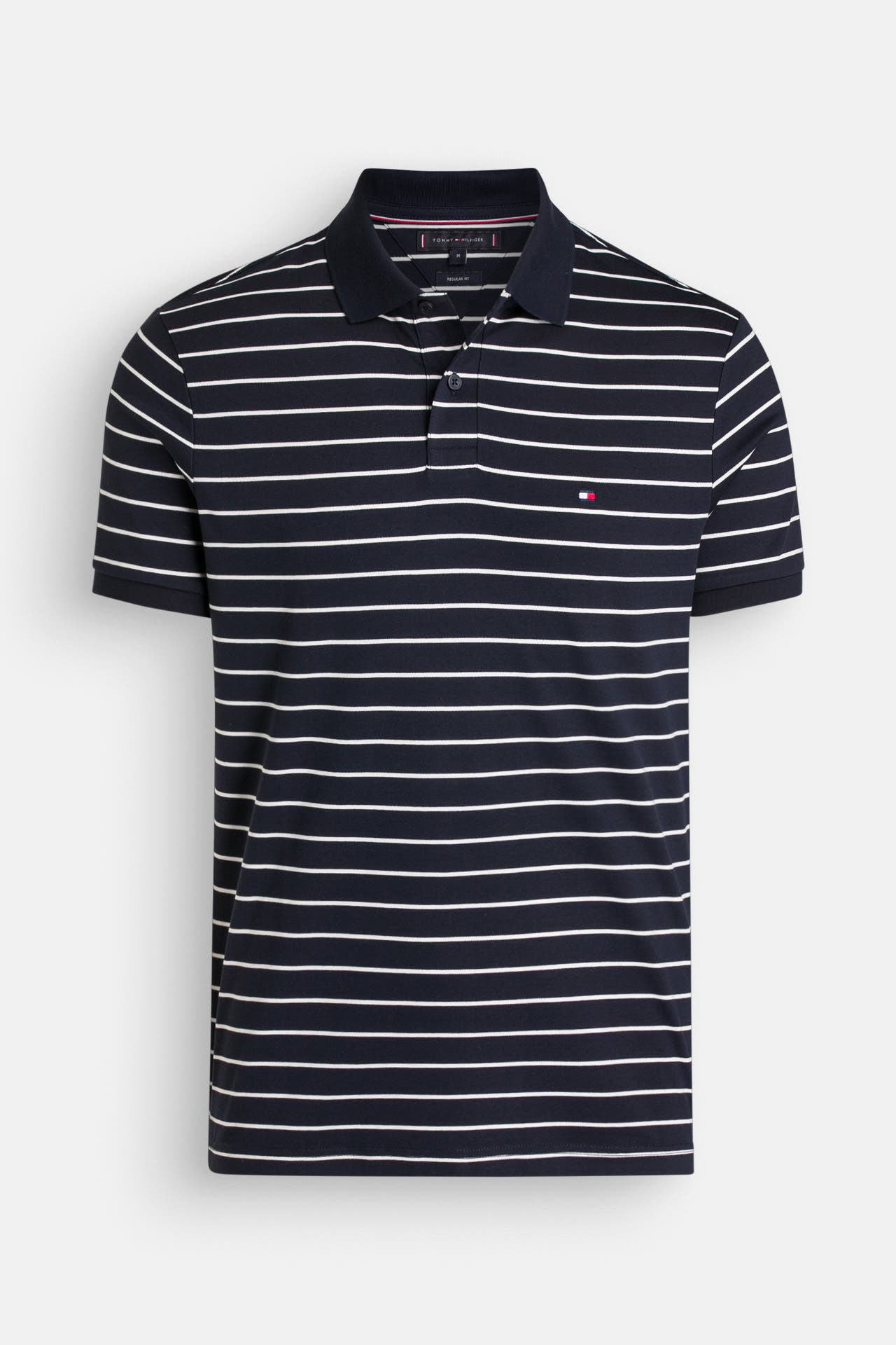 TOMMY HILFIGER Polo-Shirt gestreift, Bild 1
