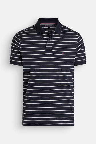 TOMMY HILFIGER Polo-Shirt gestreift