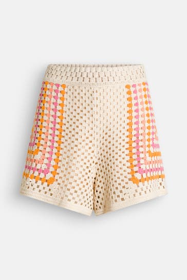 SANDRO Shorts mehrfarbig