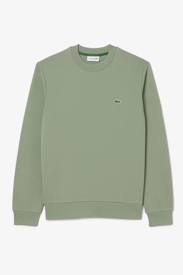 LACOSTE Sweatshirt graugrün