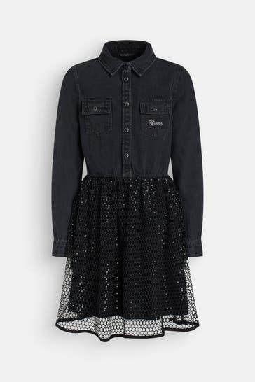 GUESS Kleid schwarz