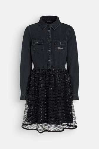 GUESS Kleid schwarz