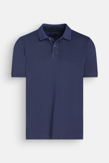 FYNCH-HATTON Polo-Shirt navy