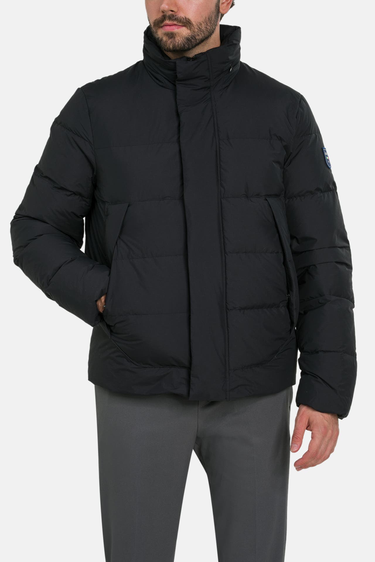DOLOMITE Steppjacke 'Fitzroy' schwarz, Bild 1