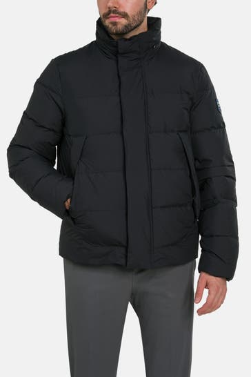 DOLOMITE Steppjacke 'Fitzroy' schwarz