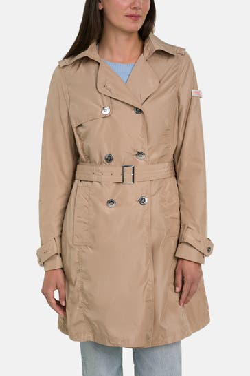FRIEDA & FREDDIES NY Trenchcoat 'Nadina' beige