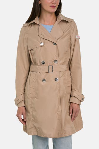 FRIEDA & FREDDIES NY Trenchcoat 'Nadina' beige