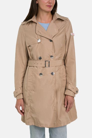 FRIEDA & FREDDIES NY - Trenchcoat 'Nadina' beige