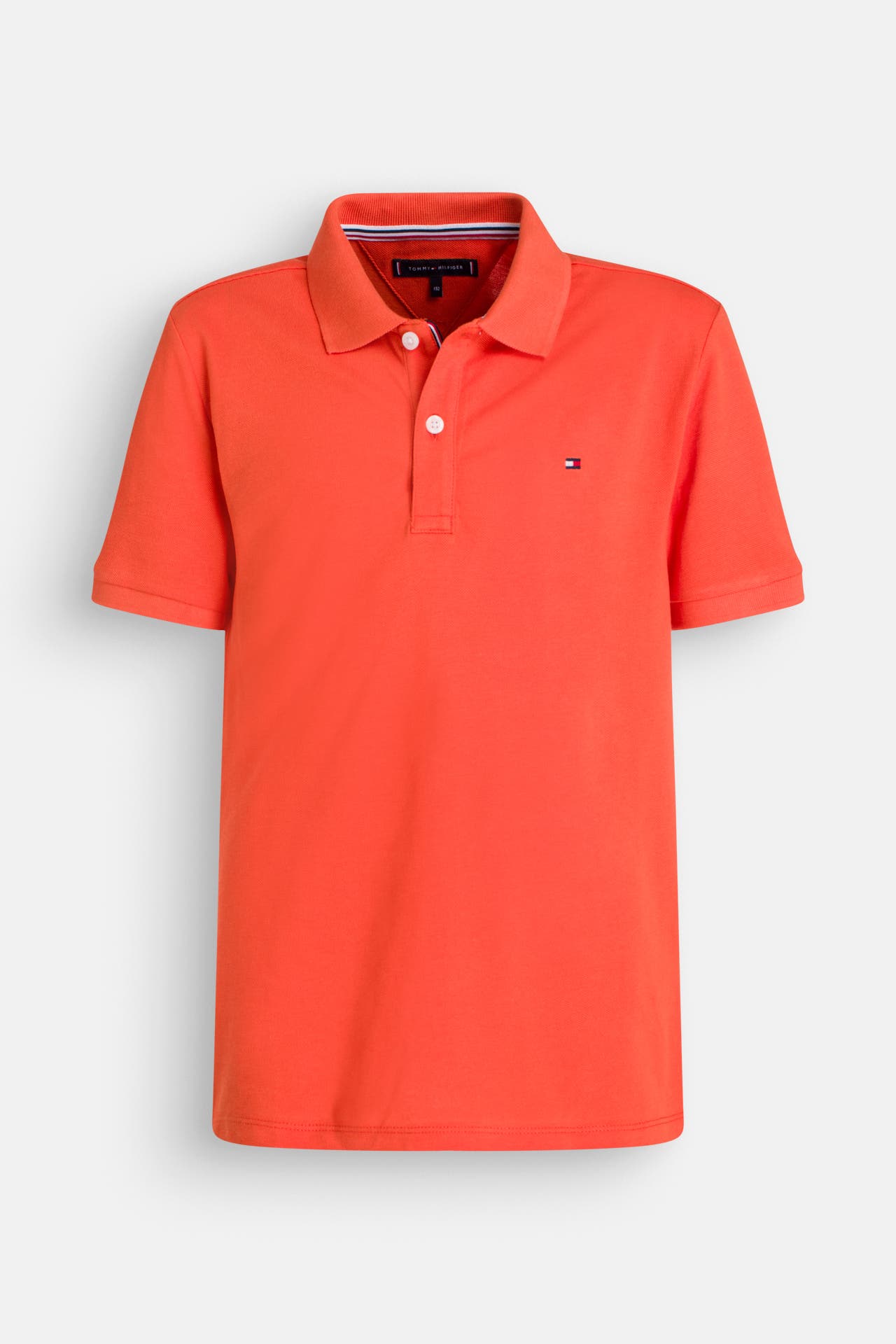 TOMMY HILFIGER Polo-Shirt orange, Bild 1