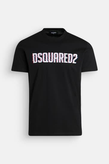 DSQUARED2 T-Shirt schwarz