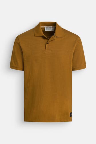 SCOTCH & SODA Polo-Shirt camel