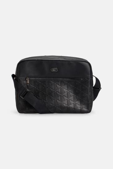 LACOSTE Messenger schwarz