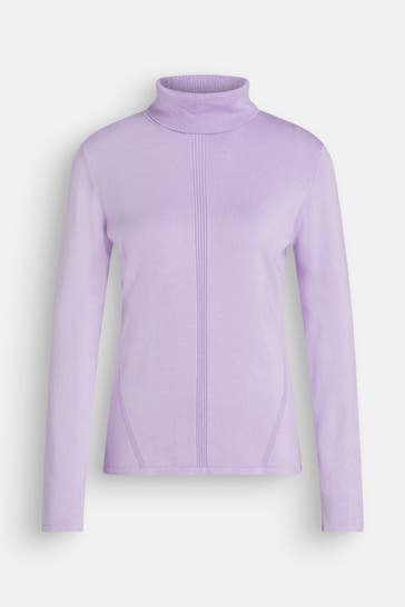 COMMA, Strickpullover helllila