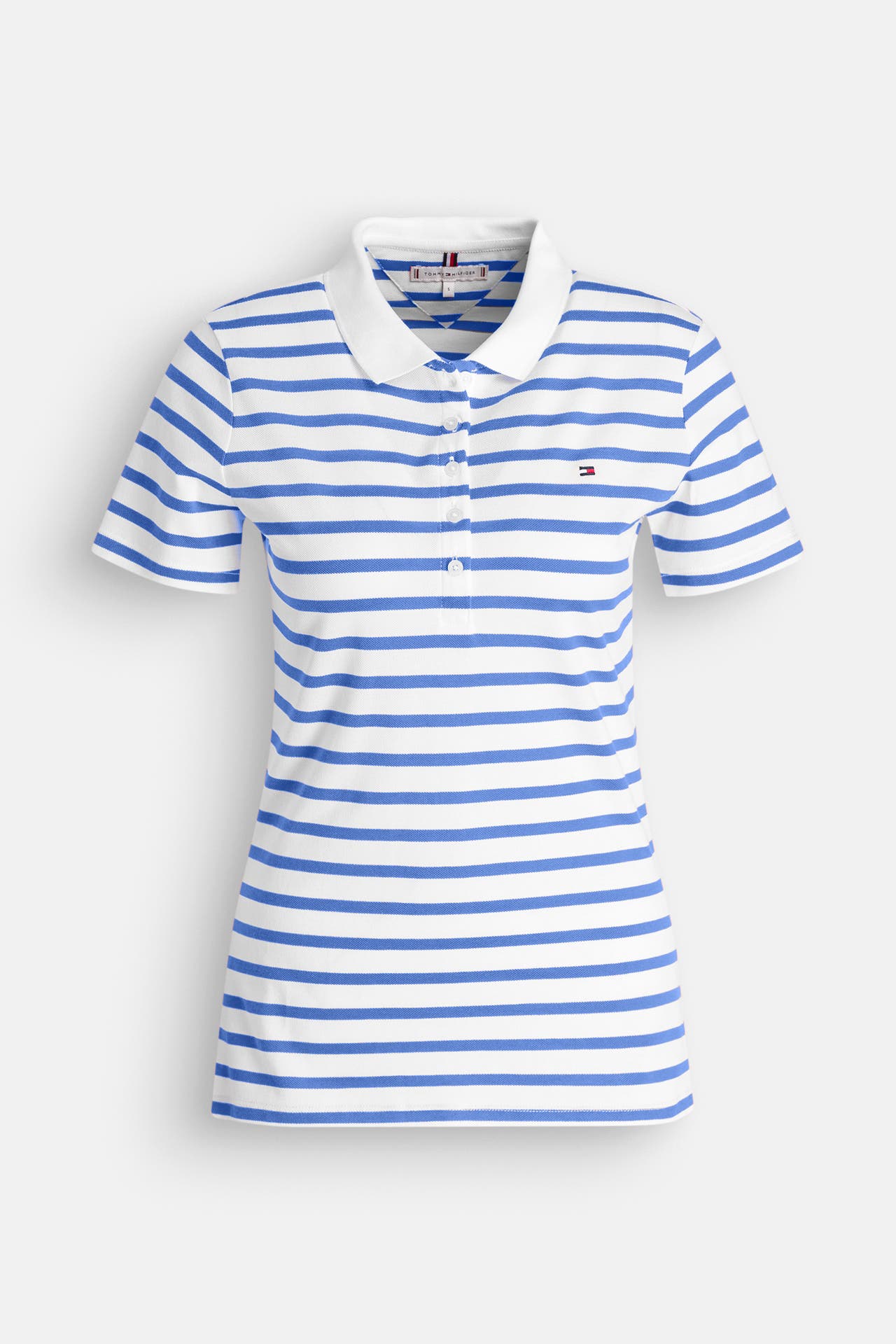 TOMMY HILFIGER Polo-Shirt gestreift, Bild 1