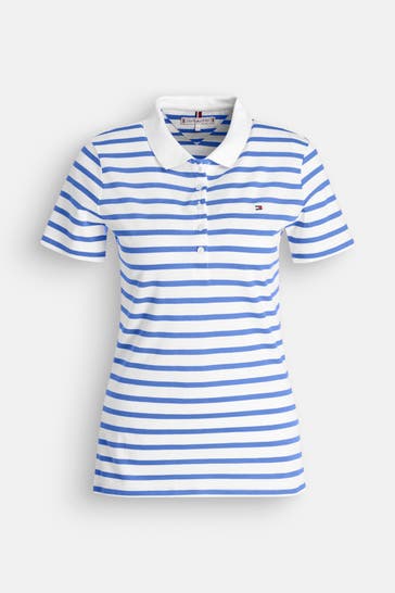 TOMMY HILFIGER Polo-Shirt gestreift