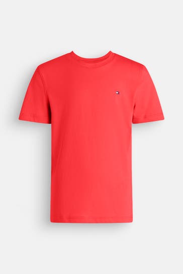 TOMMY HILFIGER T-Shirt orange