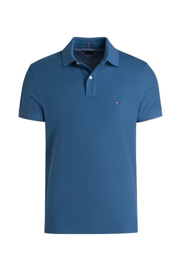 TOMMY HILFIGER Poloshirt graublau