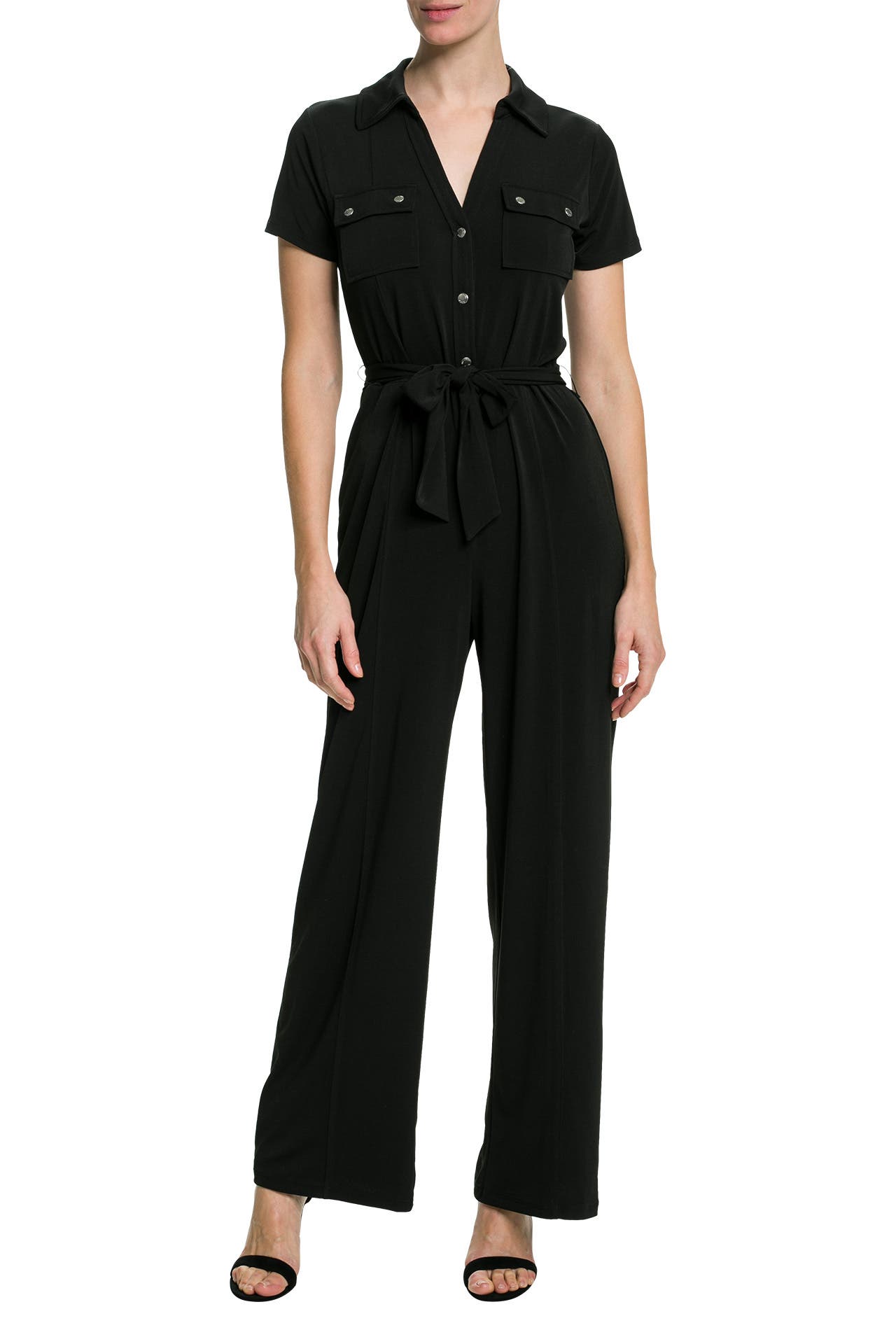 Michael kors jumpsuit schwarz best sale