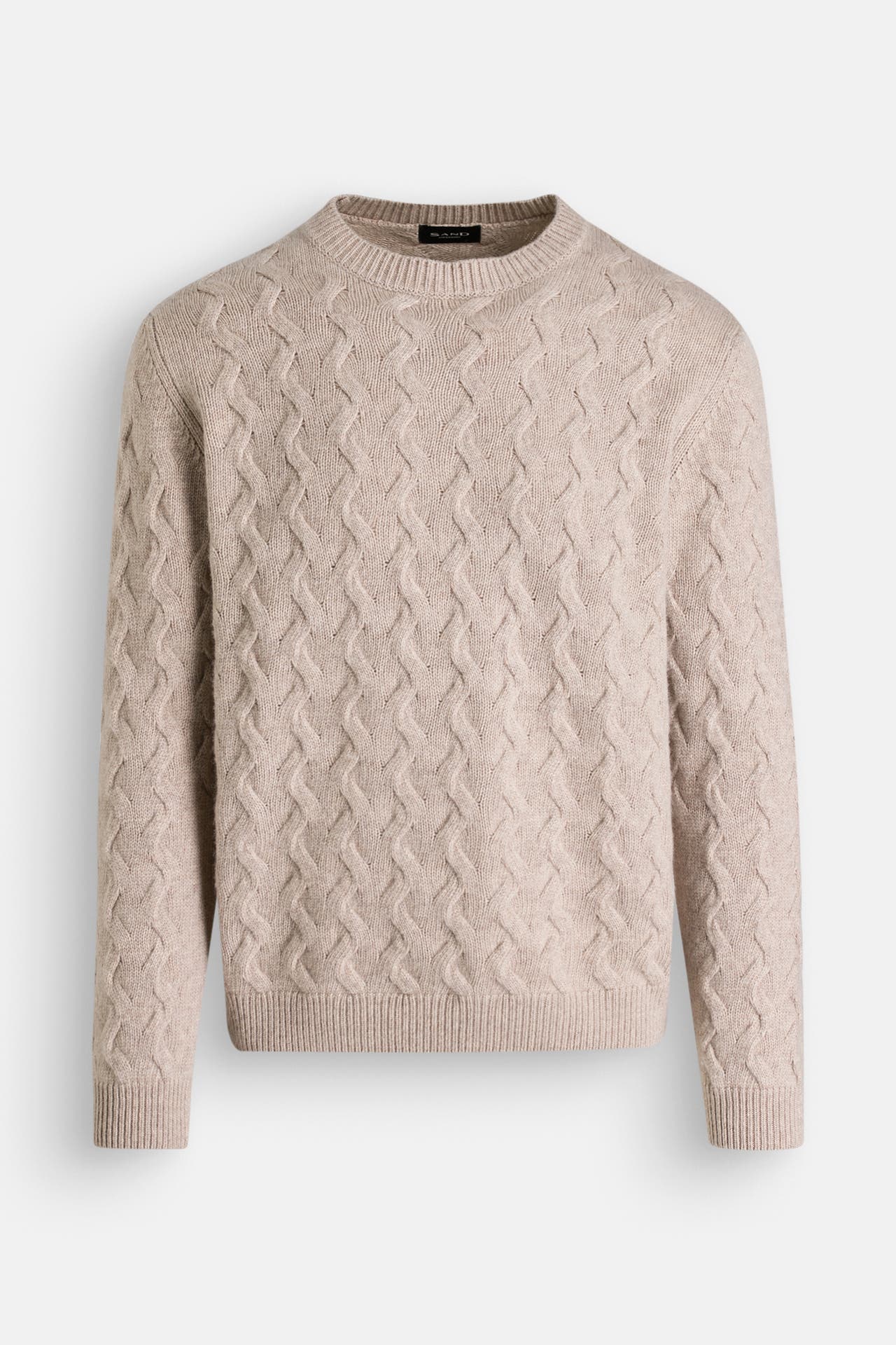 SAND COPENHAGEN Wollmix-Pullover beige, Bild 1