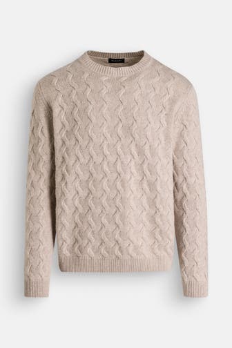 SAND COPENHAGEN Wollmix-Pullover beige