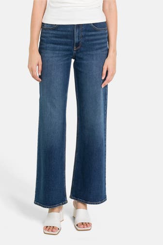 CALVIN KLEIN Jeans dunkelblau wide